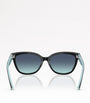 Tiffany & Co. Black Acetate Square 0TF4237B Sunglasses