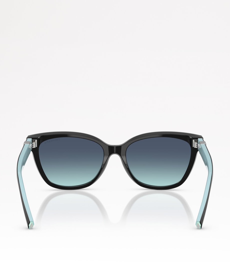 Tiffany & Co. Black Acetate Square 0TF4237B Sunglasses