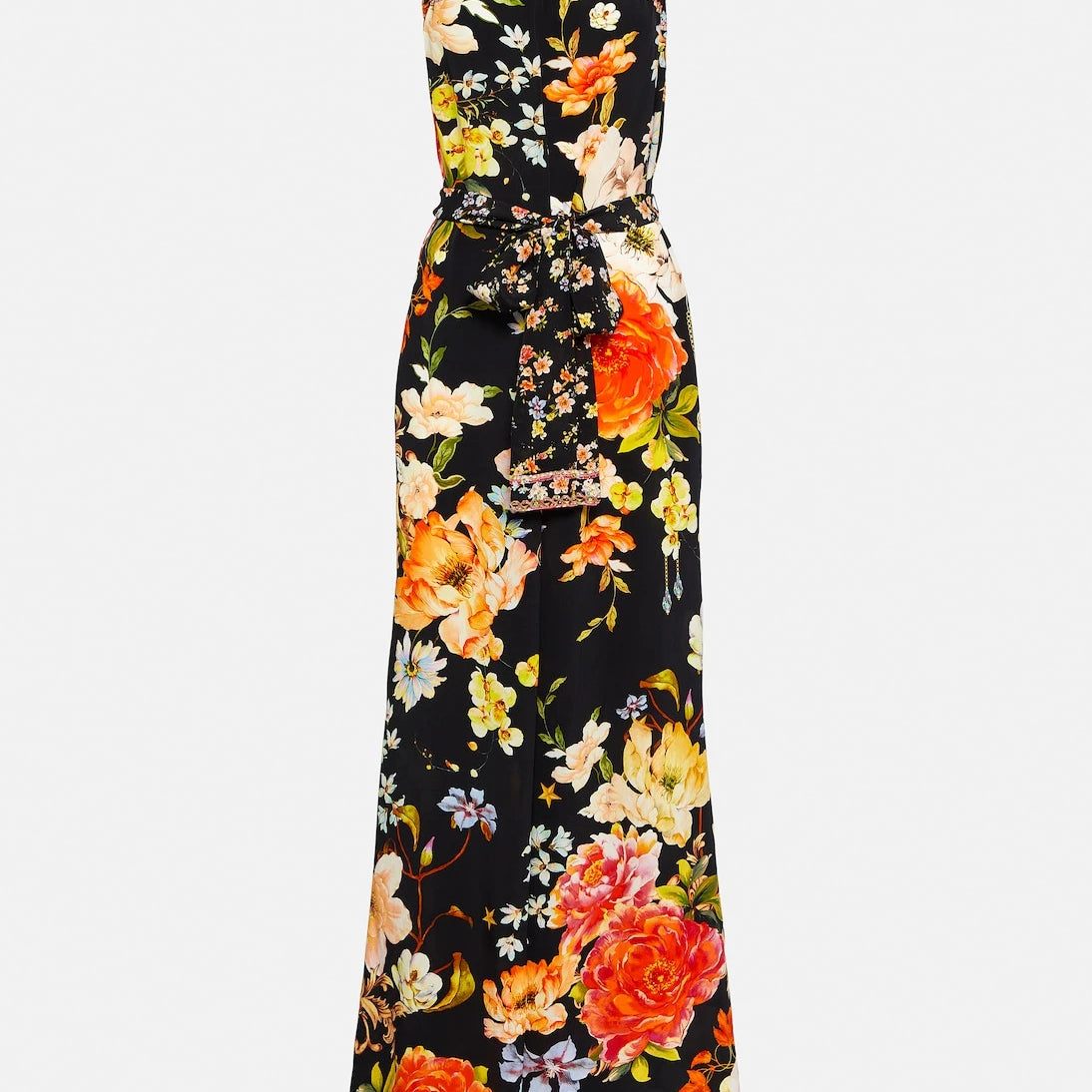Camilla - Secret History floral silk jumpsuit