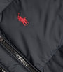 Polo Ralph Lauren Black Water-Resistant Down Gorham Puffer Jacket