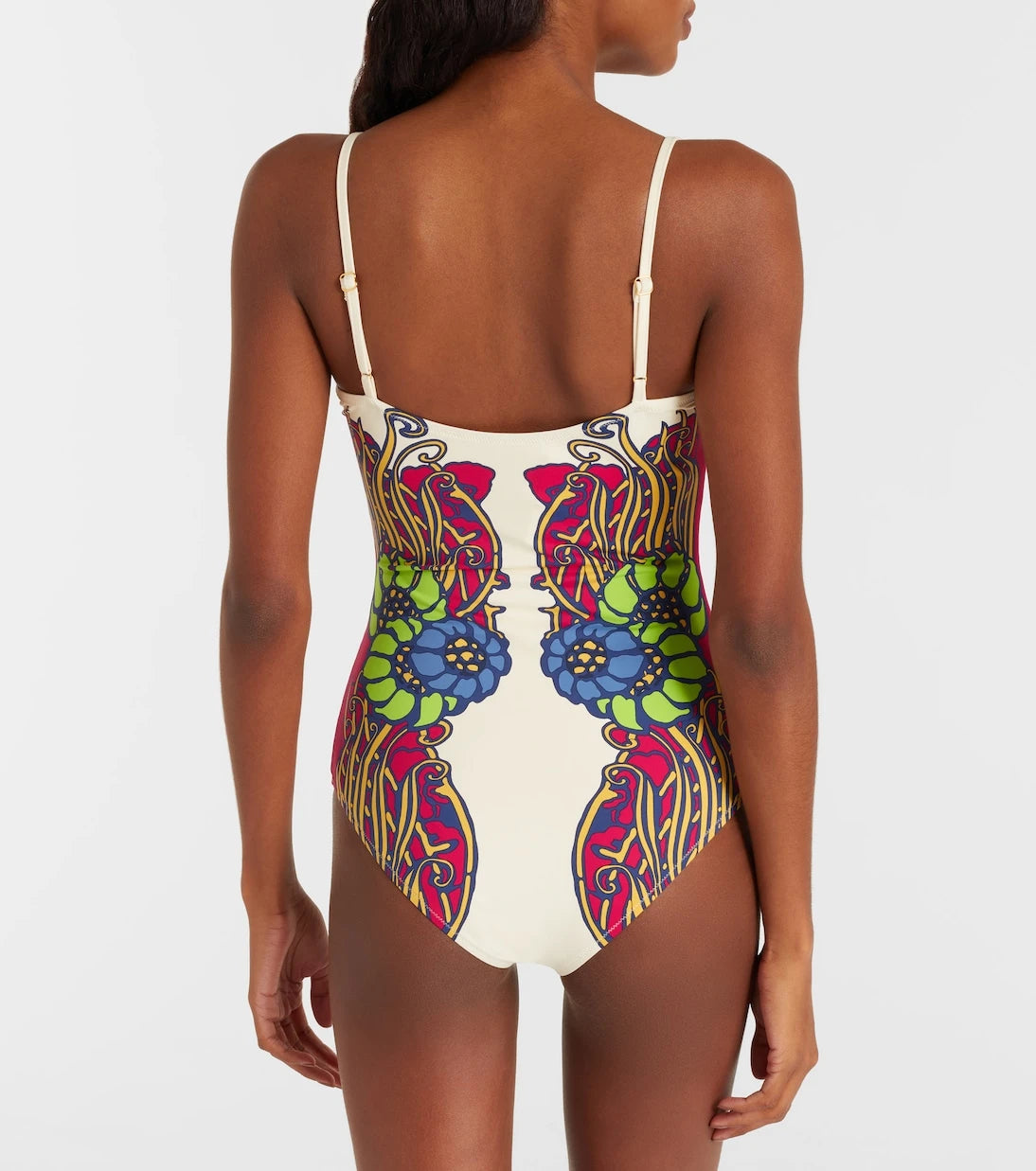 La DoubleJ - Elle printed swimsuit