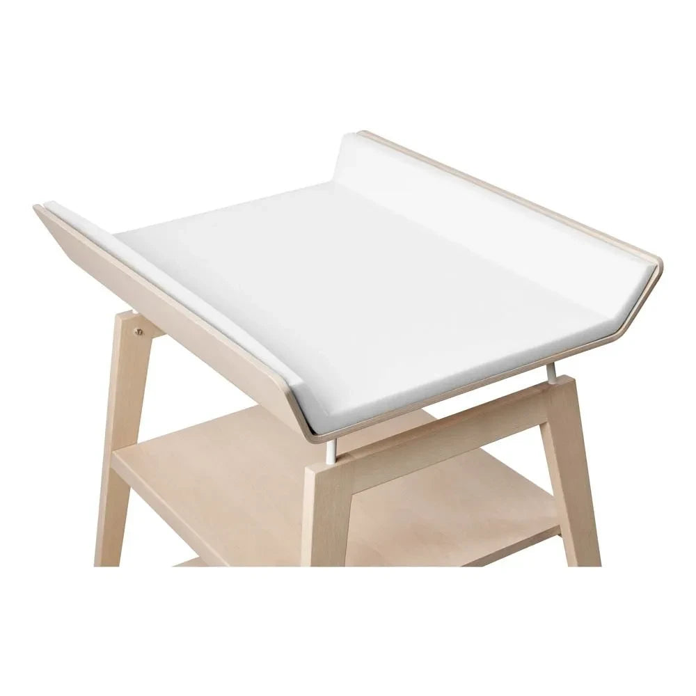 Leander - Linéa Baby Changing Table and Mattress | Beech