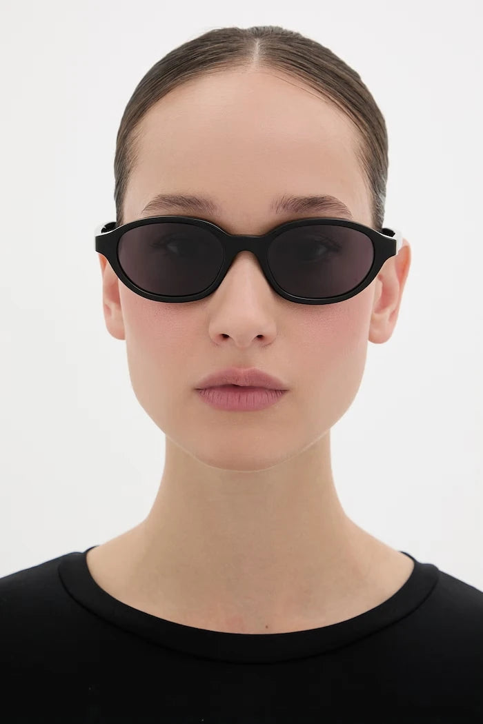 MM6 Maison Margiela LUNETTES 2 NOIR Güneş Gözlüğü