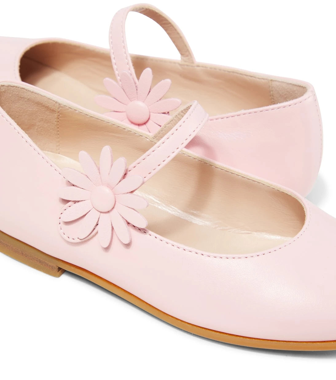 Il Gufo - Leather ballet flats