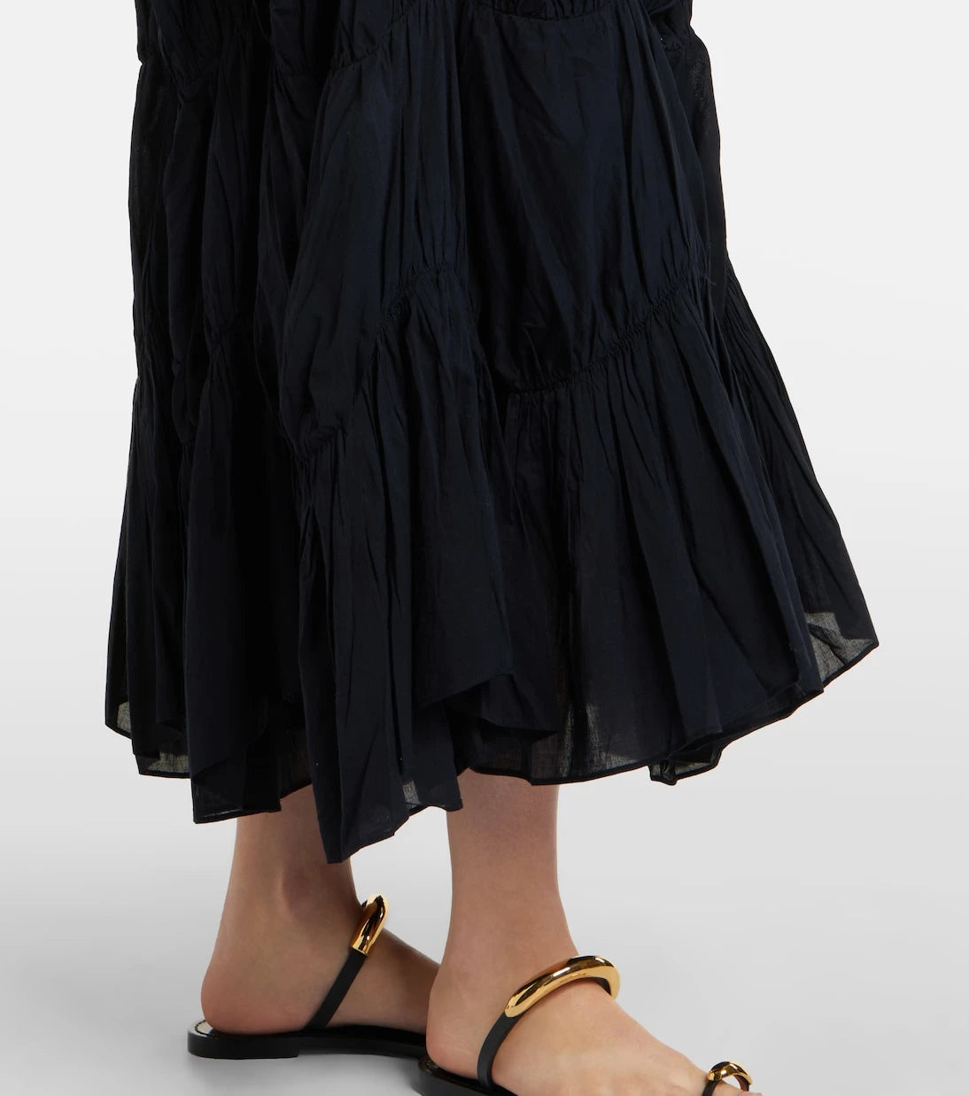 Ulla Johnson - Emmalina cotton voile maxi dress