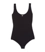 Prada Black Sleeveless Triangle Bodysuit