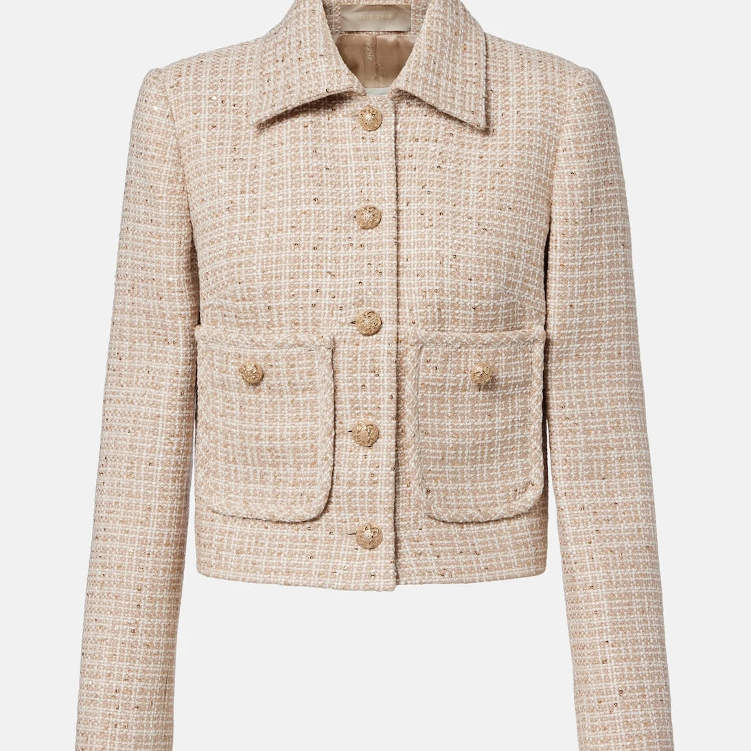 Elie Saab - Payetli tüvit ceket