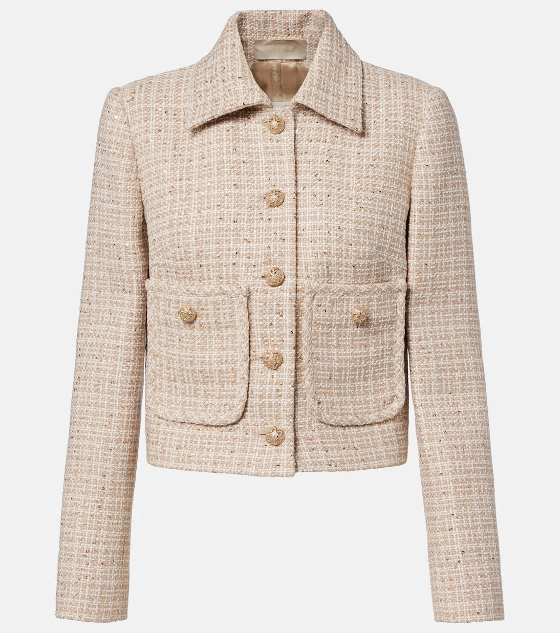 Elie Saab - Payetli tüvit ceket