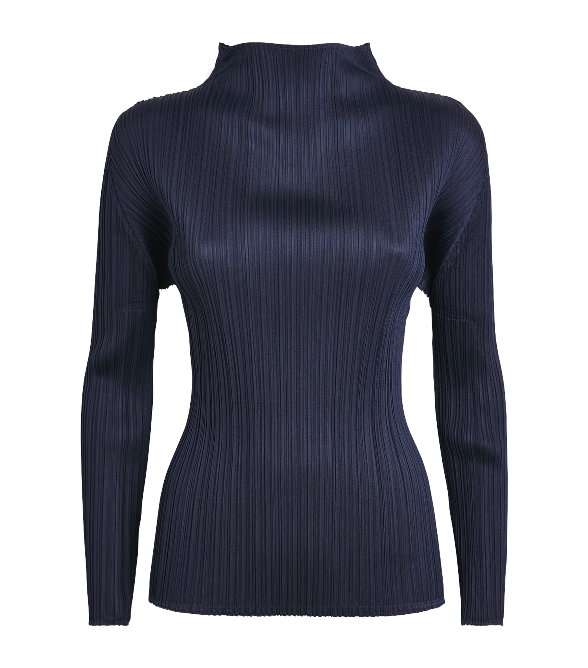 Navy New Colorful Basics 4 Long-Sleeve Top