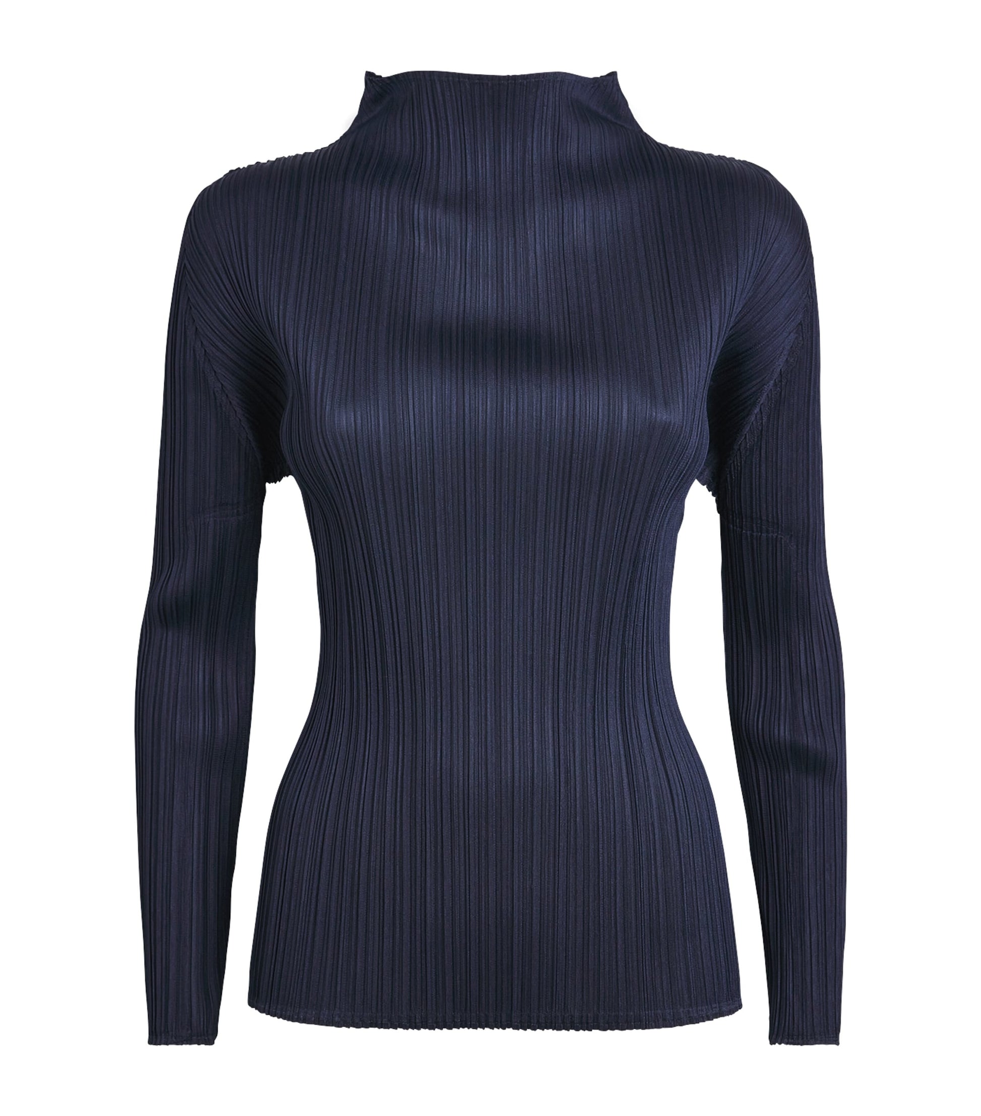 Navy New Colorful Basics 4 Long-Sleeve Top