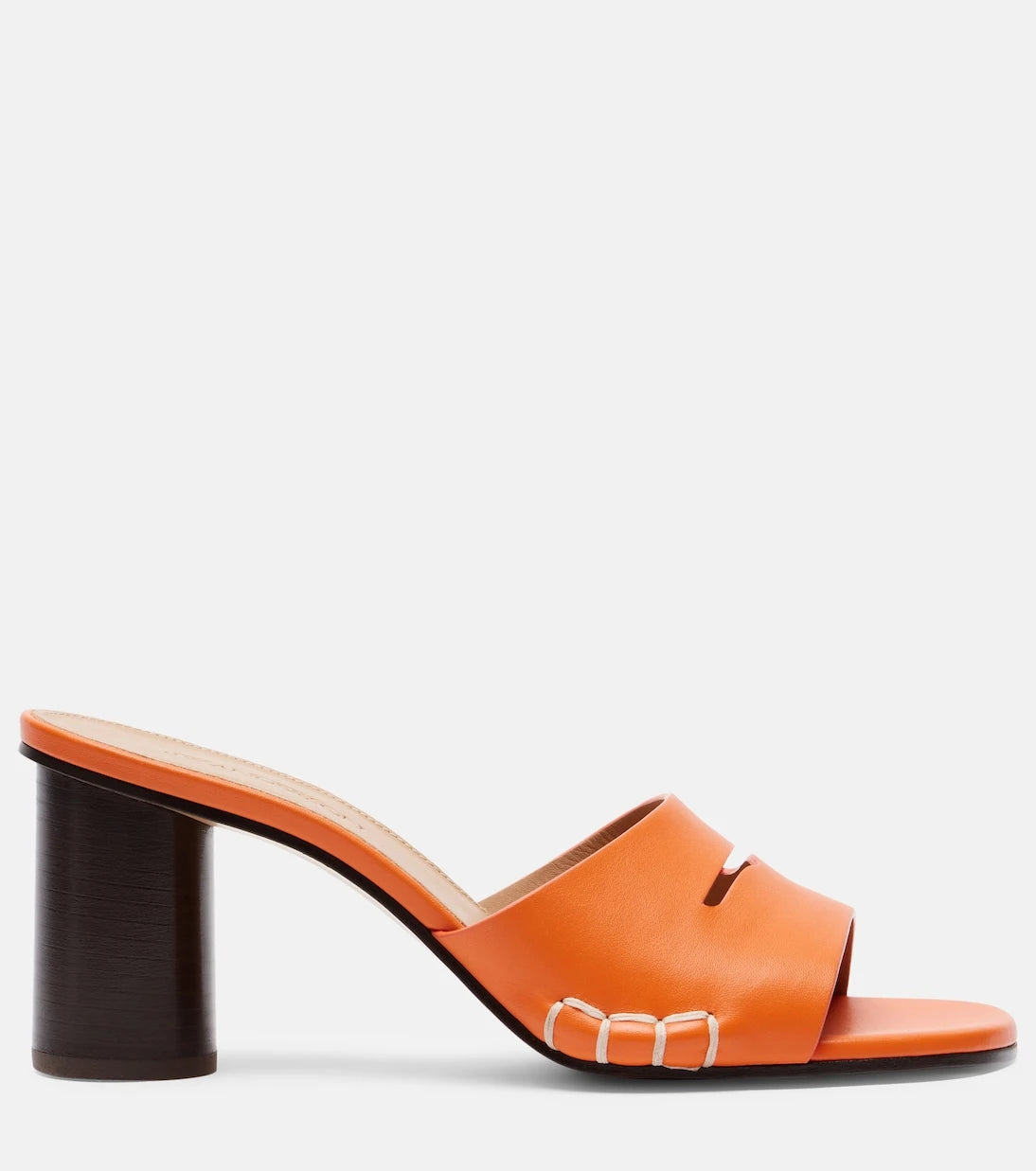 JW Anderson - Loafer leather mules