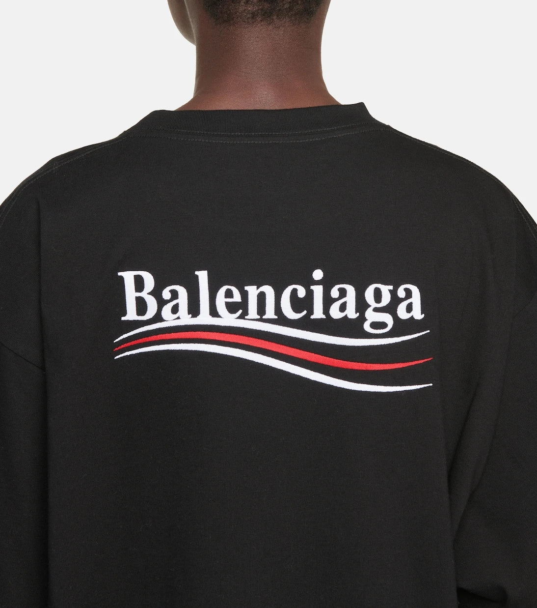 Balenciaga - Logo cotton T-shirt