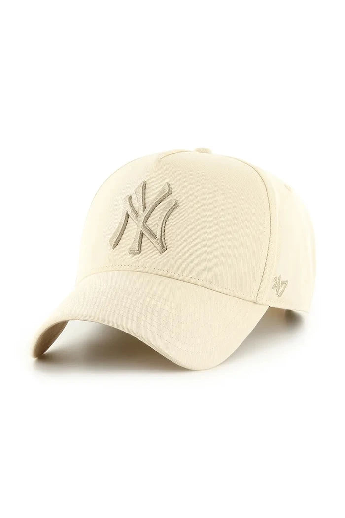 Памучна шапка с козирка 47 brand MLB New York Yankees