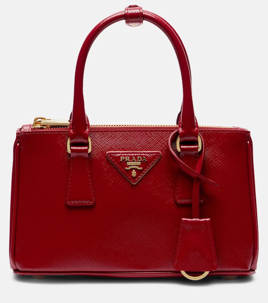 Prada - Prada Galleria Mini deri el çantası