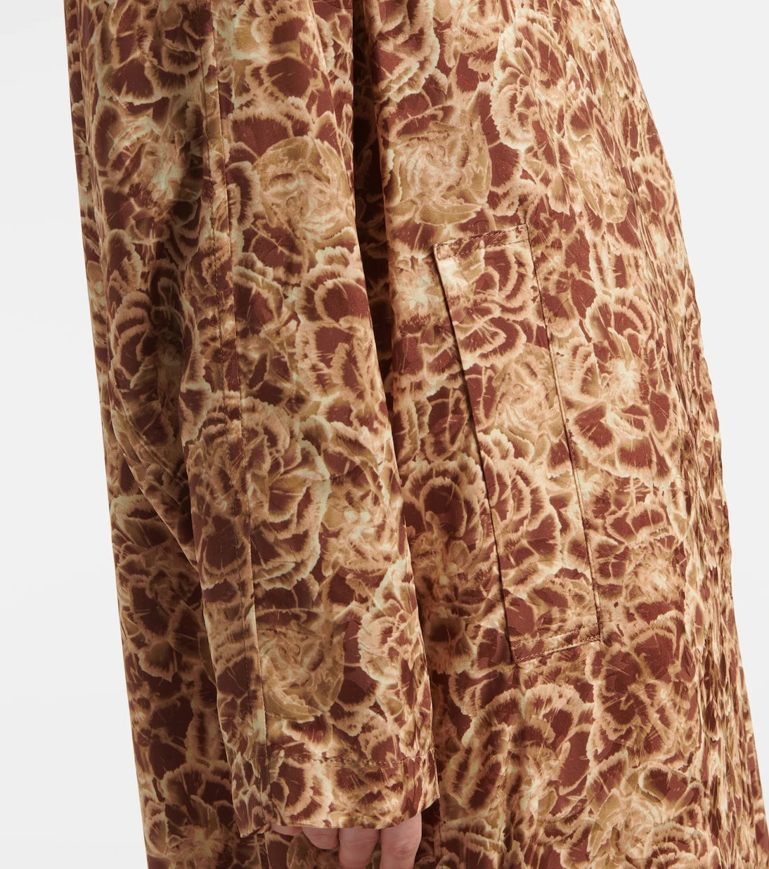 Dries Van Noten - Leopard-print coat