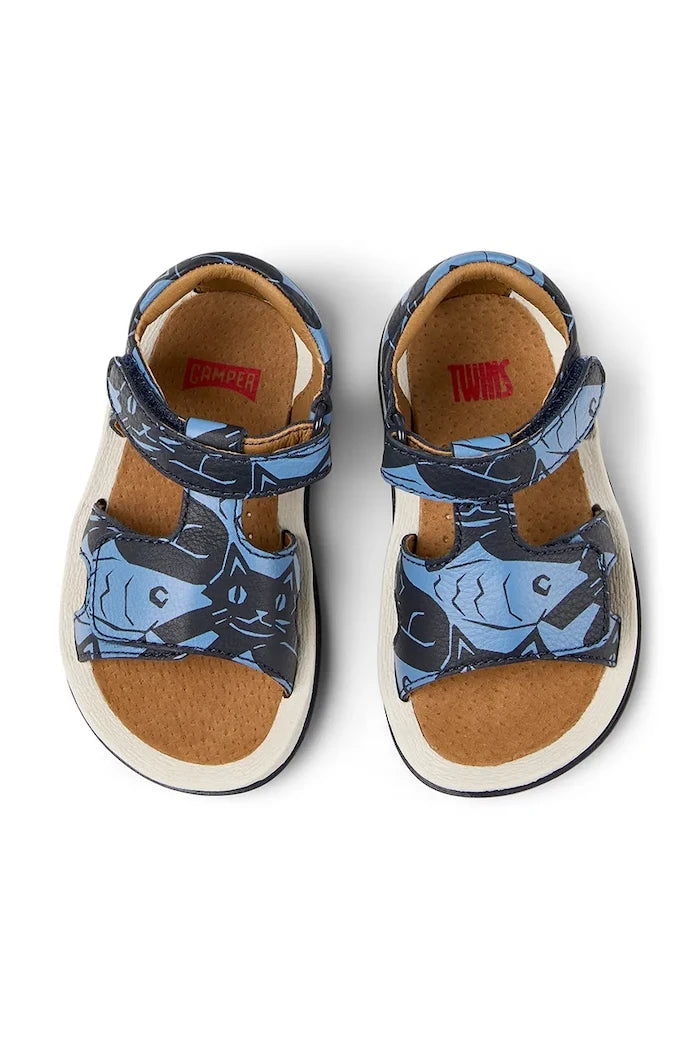 Детски сандали от кожа Camper Bicho TWS FW