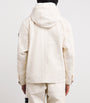Ivory Hooded Parka