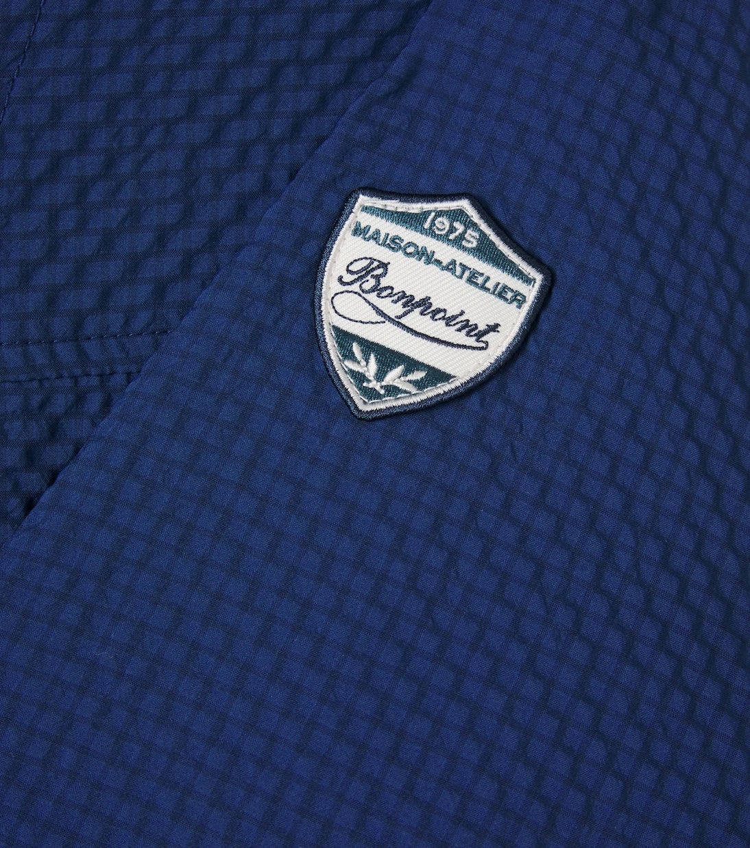 Bonpoint - Lenny checked patch-appliqué jacket