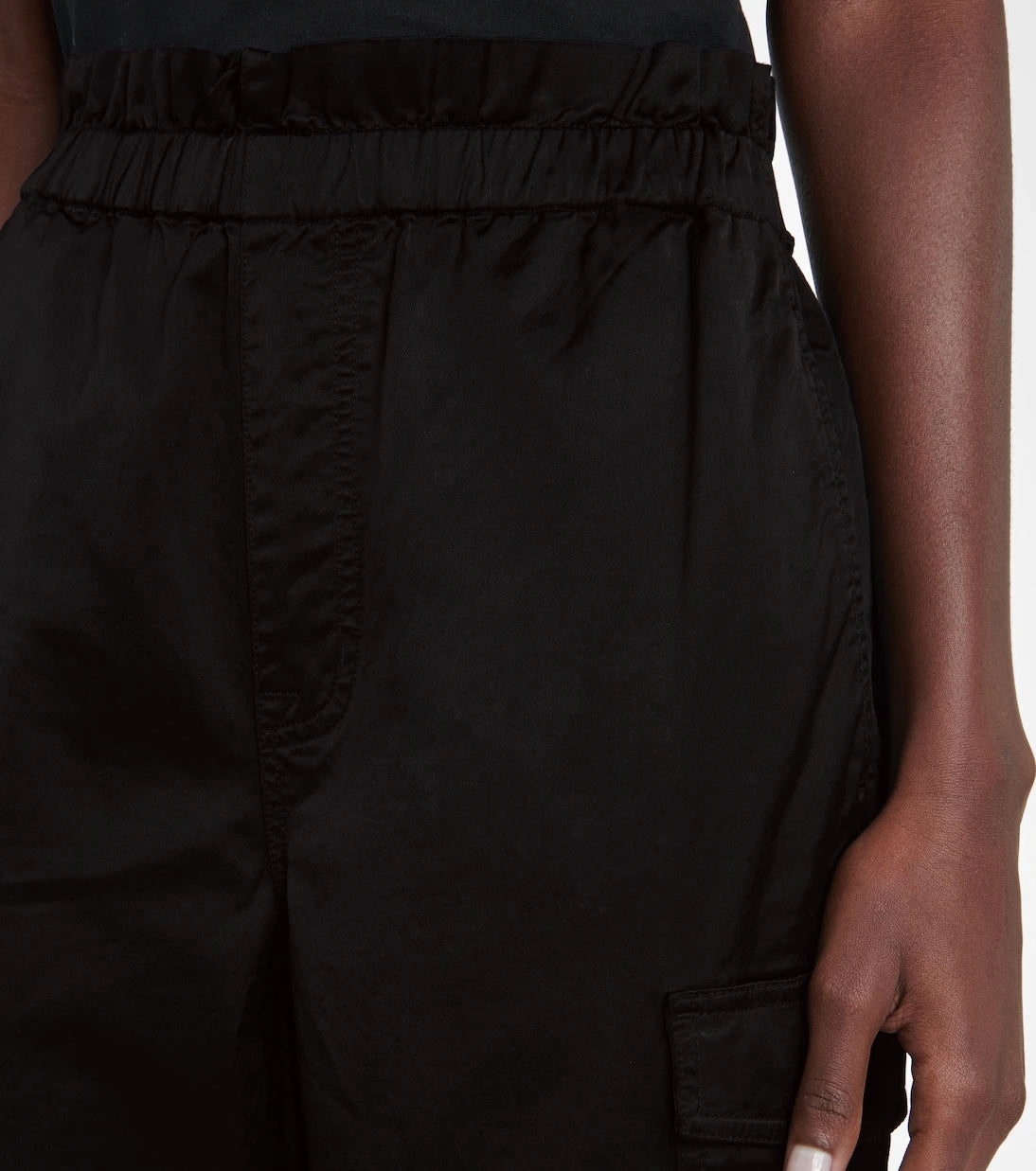 J Brand - Piper high-rise cotton-blend pants