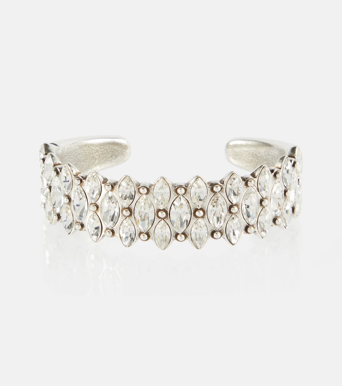 Isabel Marant - Celenia crystal-embellished cuff bracelet