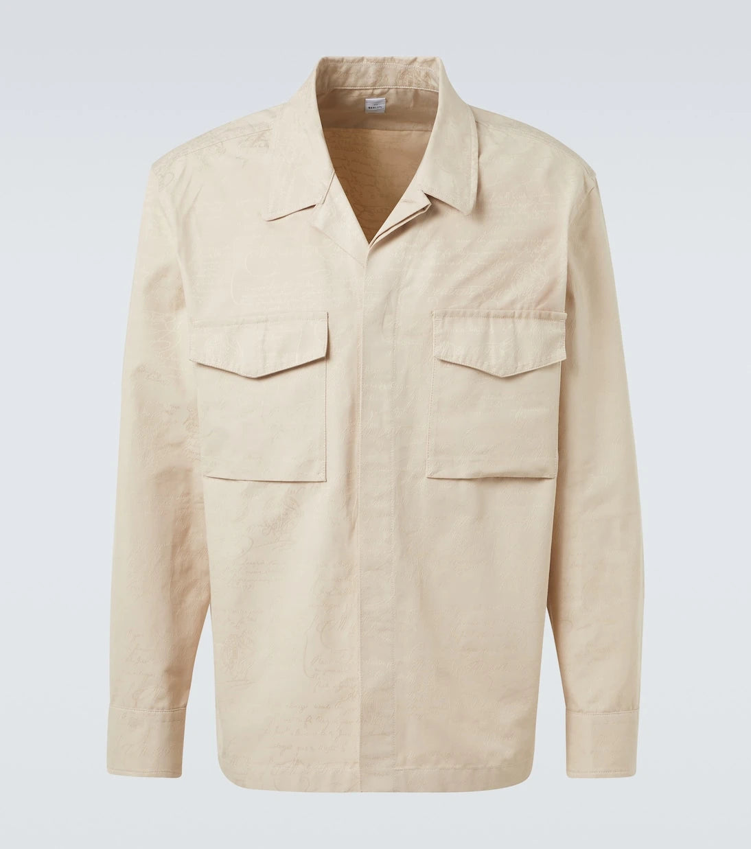 Berluti - Cotton overshirt