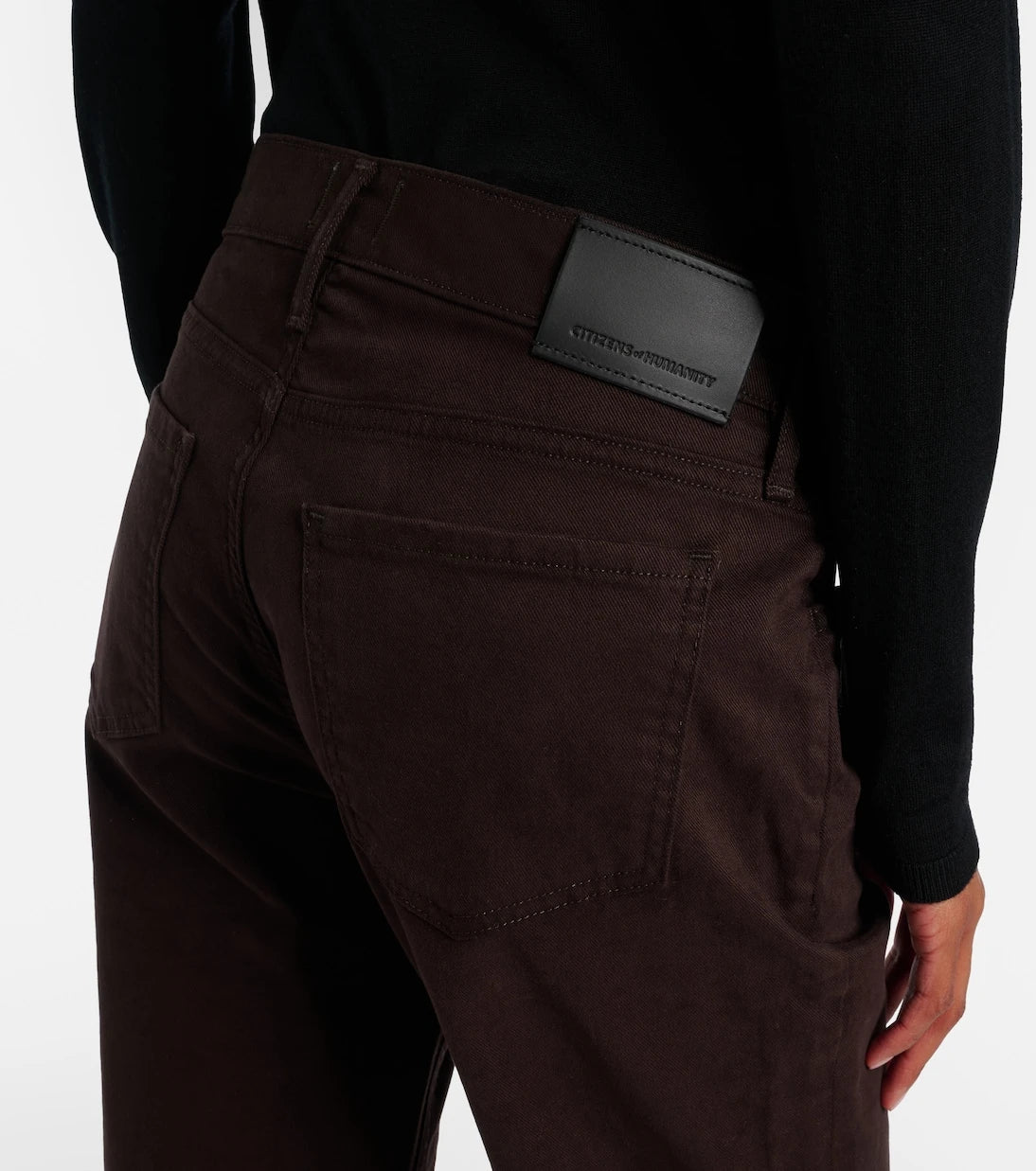 Citizens of Humanity - Genova low-rise twill bootcut pants