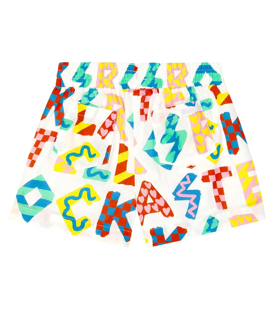 Stella McCartney Kids - Stella Rocks printed cotton jersey shorts