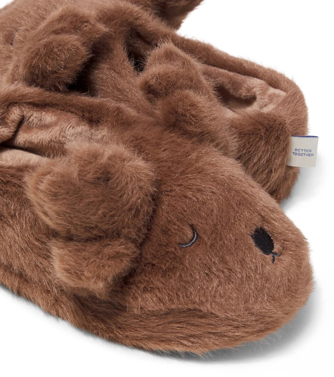 Liewood - Aviaja Reindeer faux fur slippers