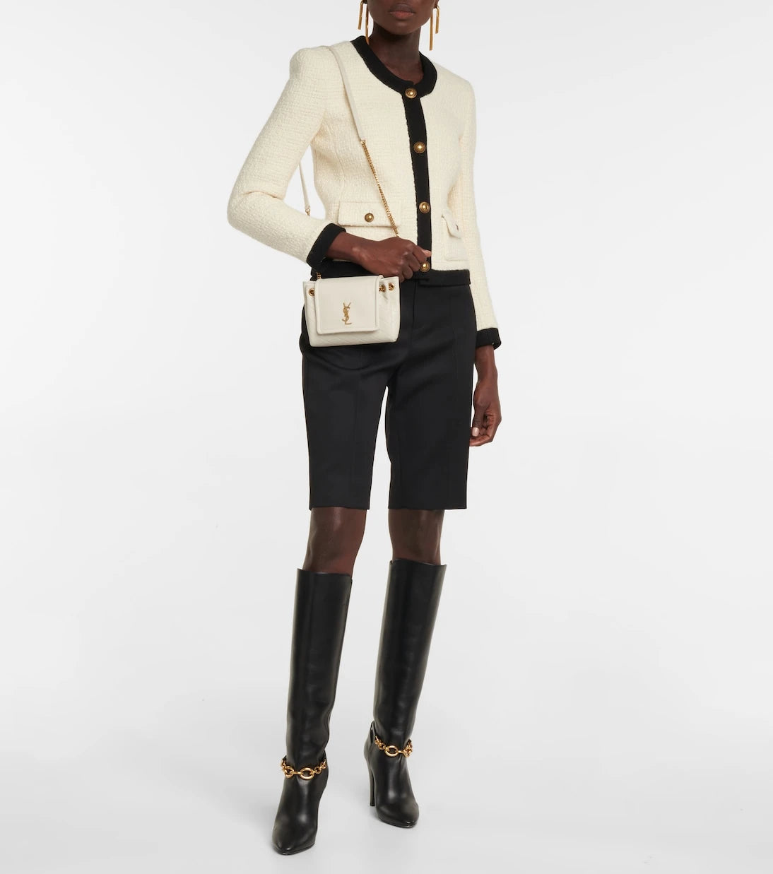Saint Laurent - Nolita Mini leather shoulder bag