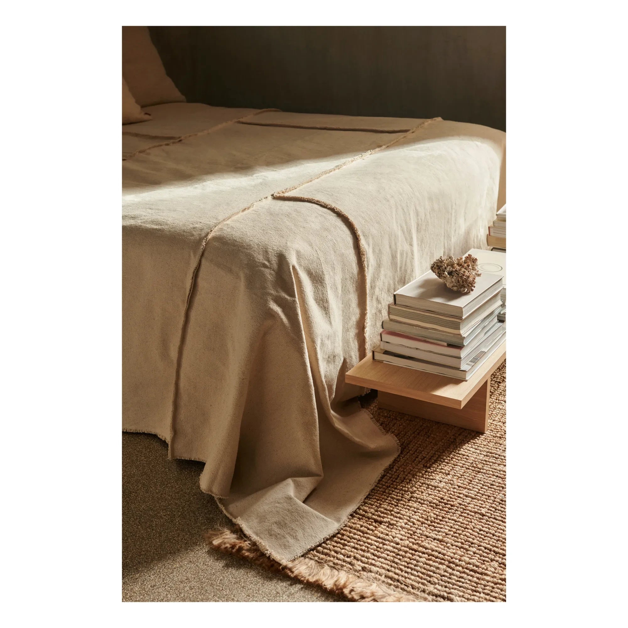 Ferm Living - Offset Bedspread | Off-White