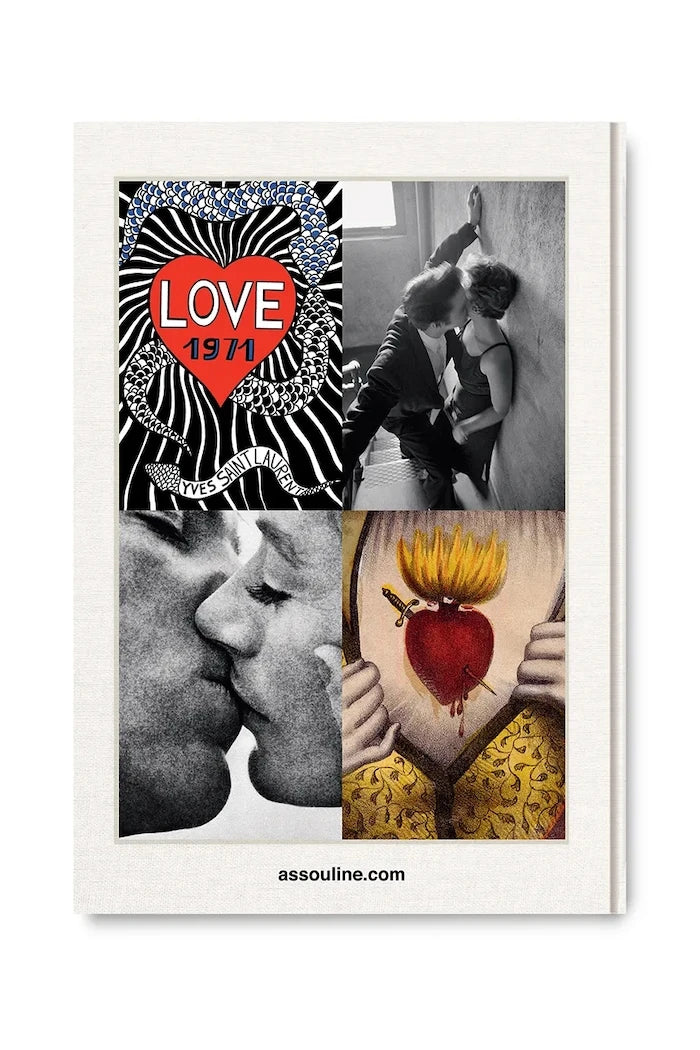 Книга Assouline Heart & Love by Pierre Beruille, English