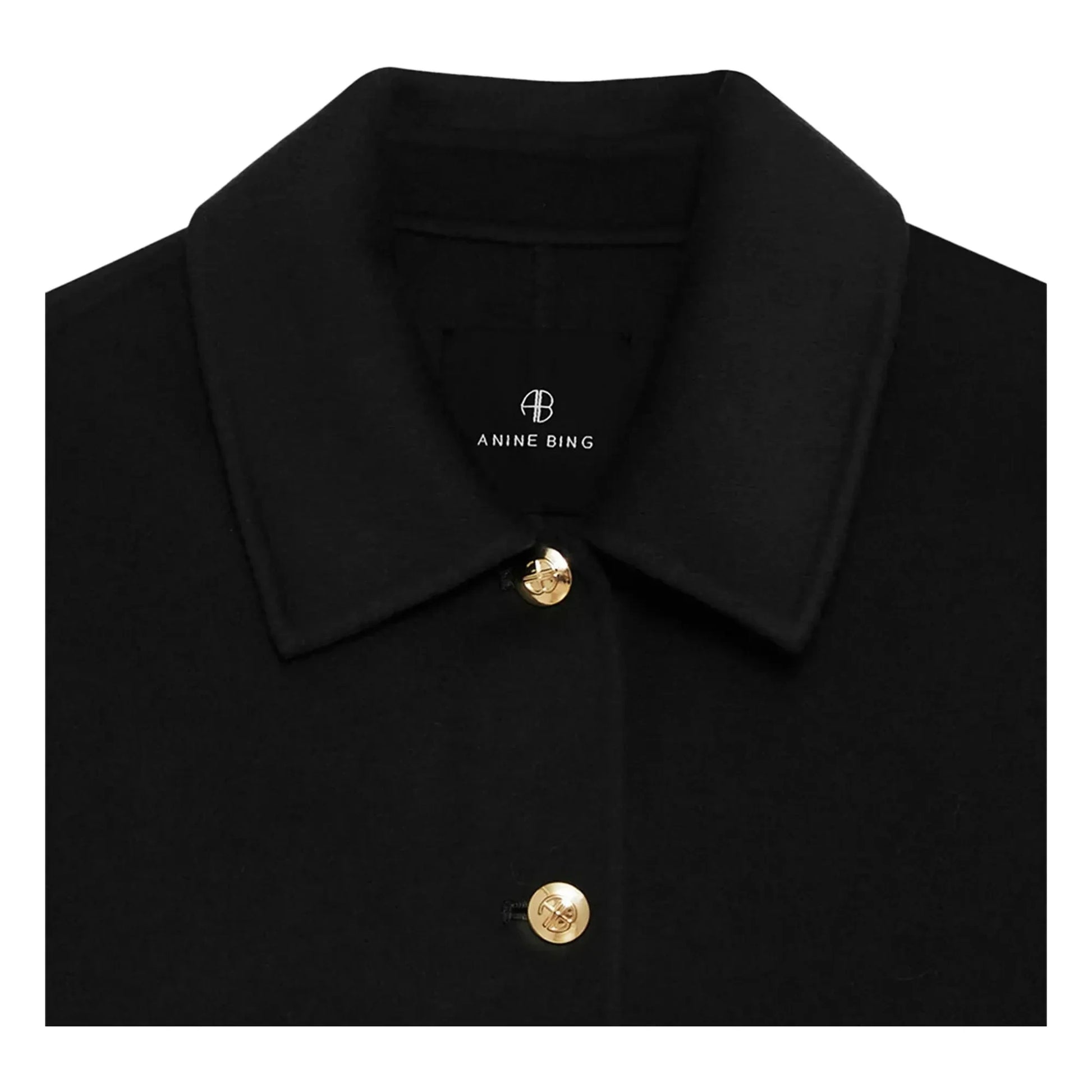 Anine Bing - Luca Wool Jacket | Black