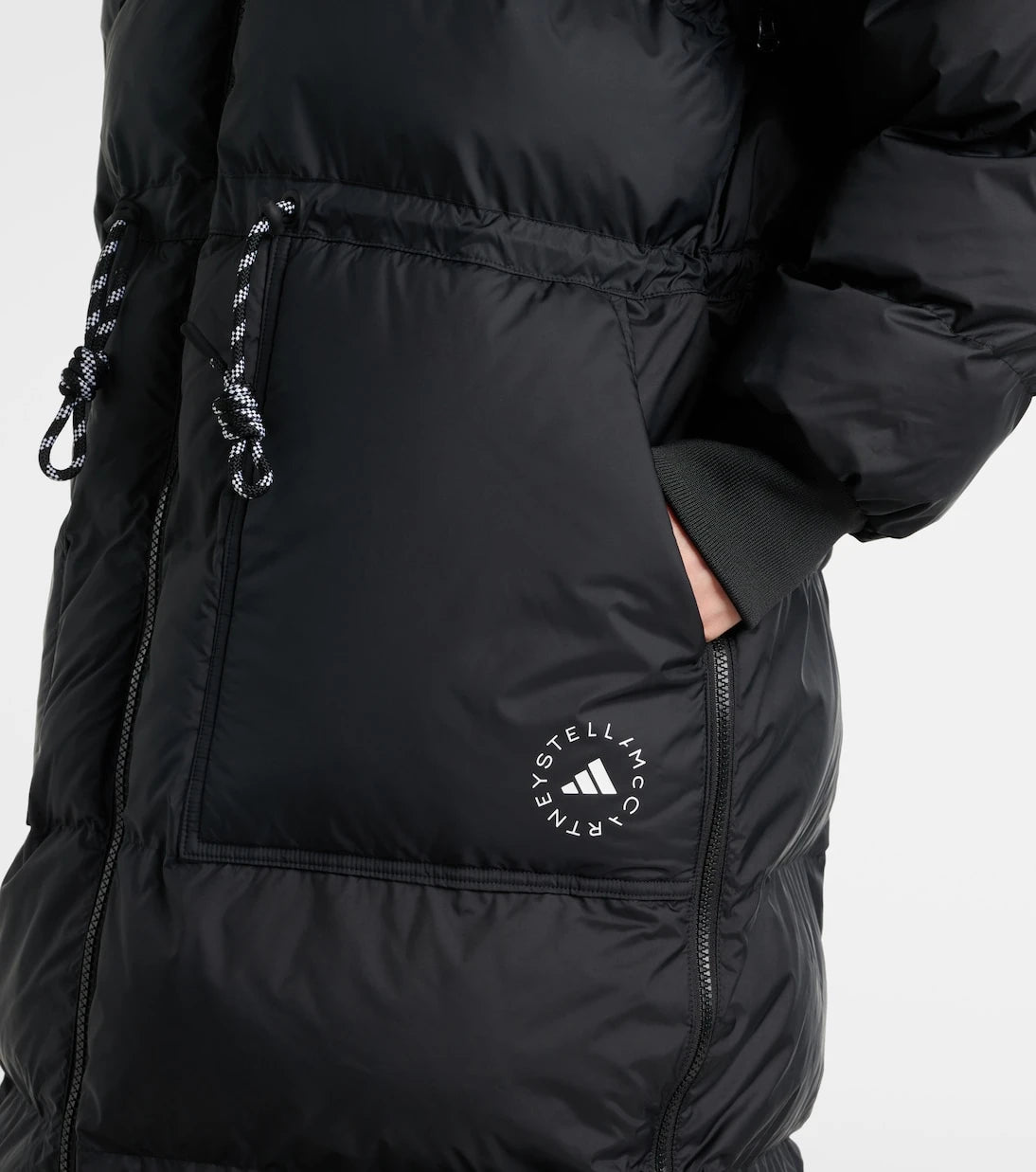 Adidas by Stella McCartney - Convertible puffer coat