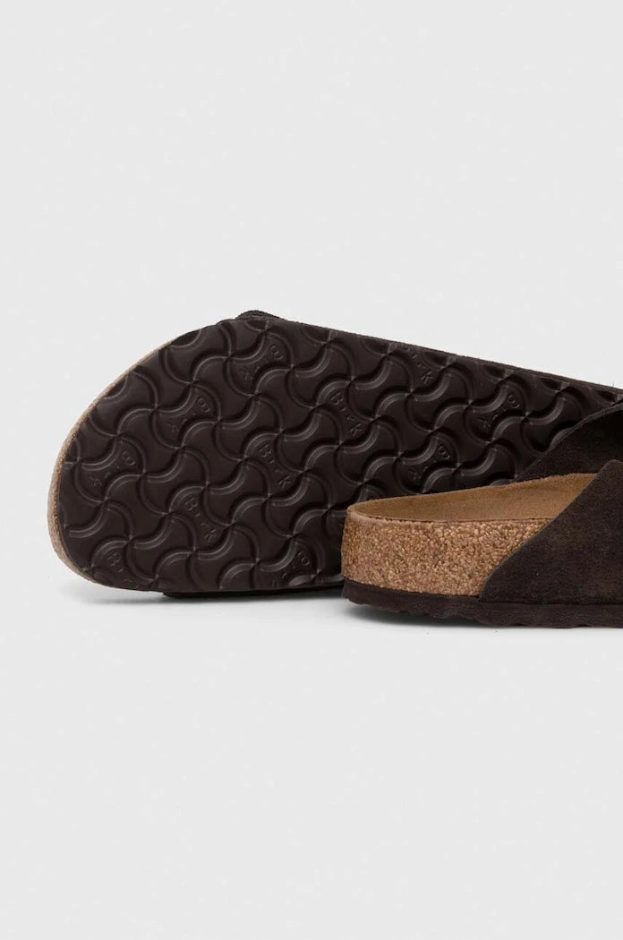 Велурени чехли Birkenstock Arizona