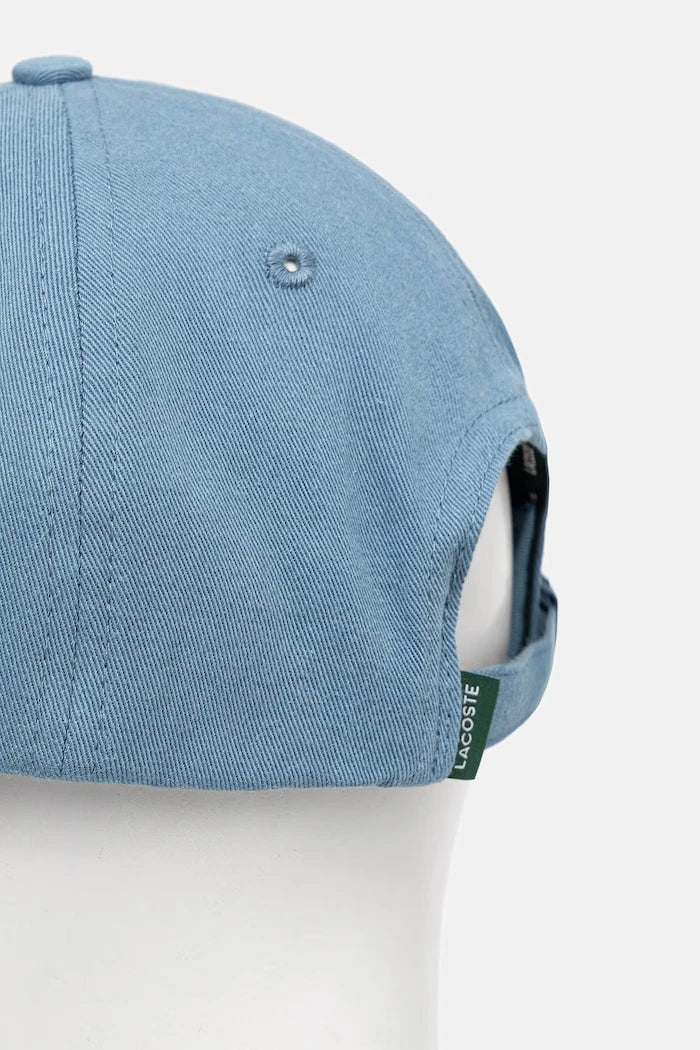 Lacoste бейзболна шапка от памук