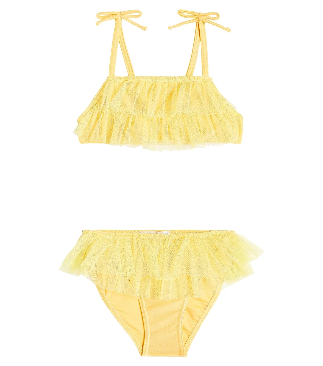 Suncracy - Genova Ballerina tulle-trimmed bikini