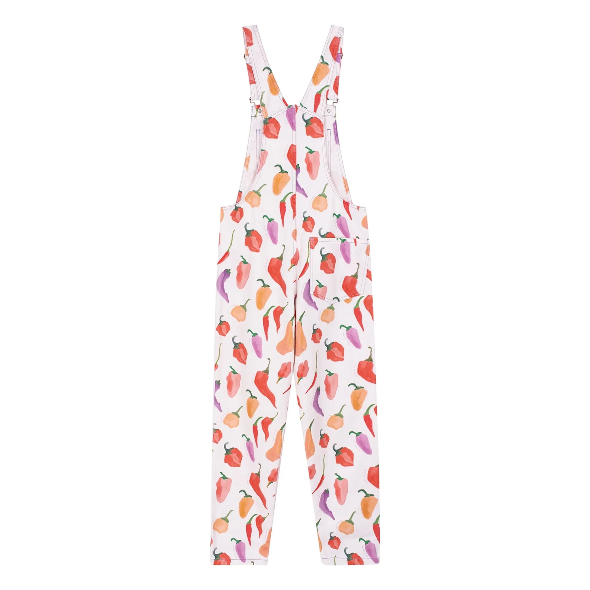 Favorite People - Peperone Peppers overalls - Women's collection | White