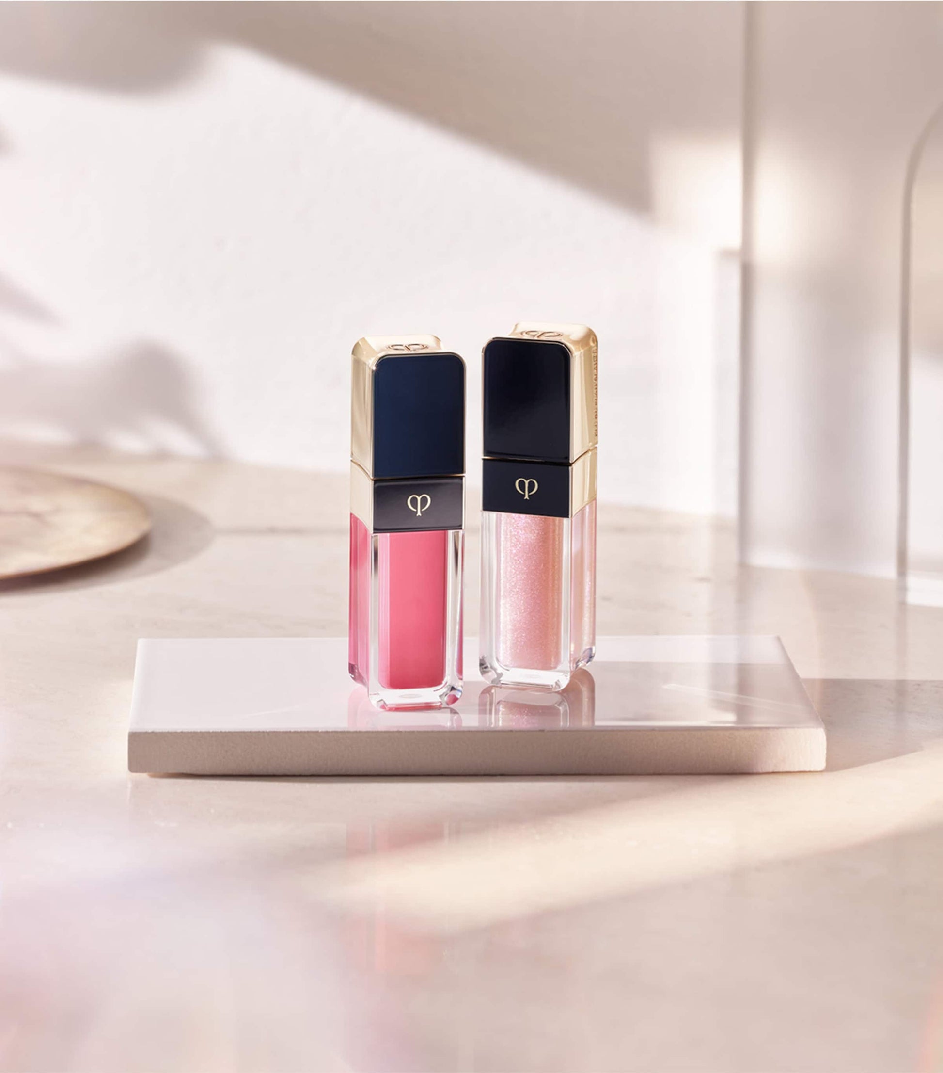 Cream Rouge Sparkles Lip Gloss