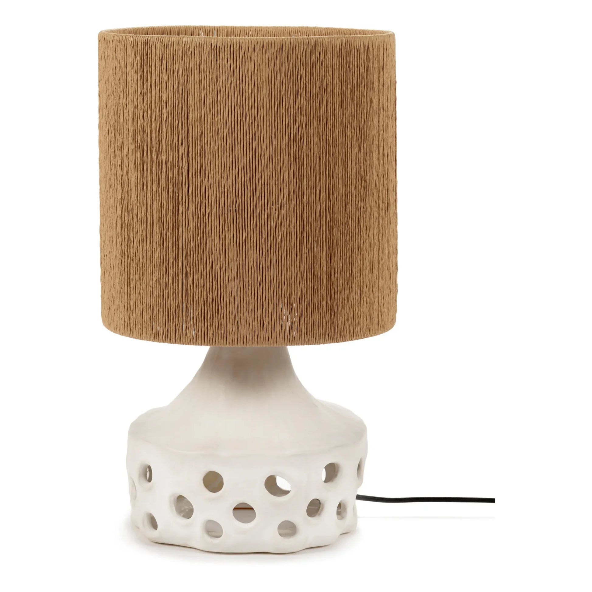 Serax - Oya Ceramic Table Lamp | Brown