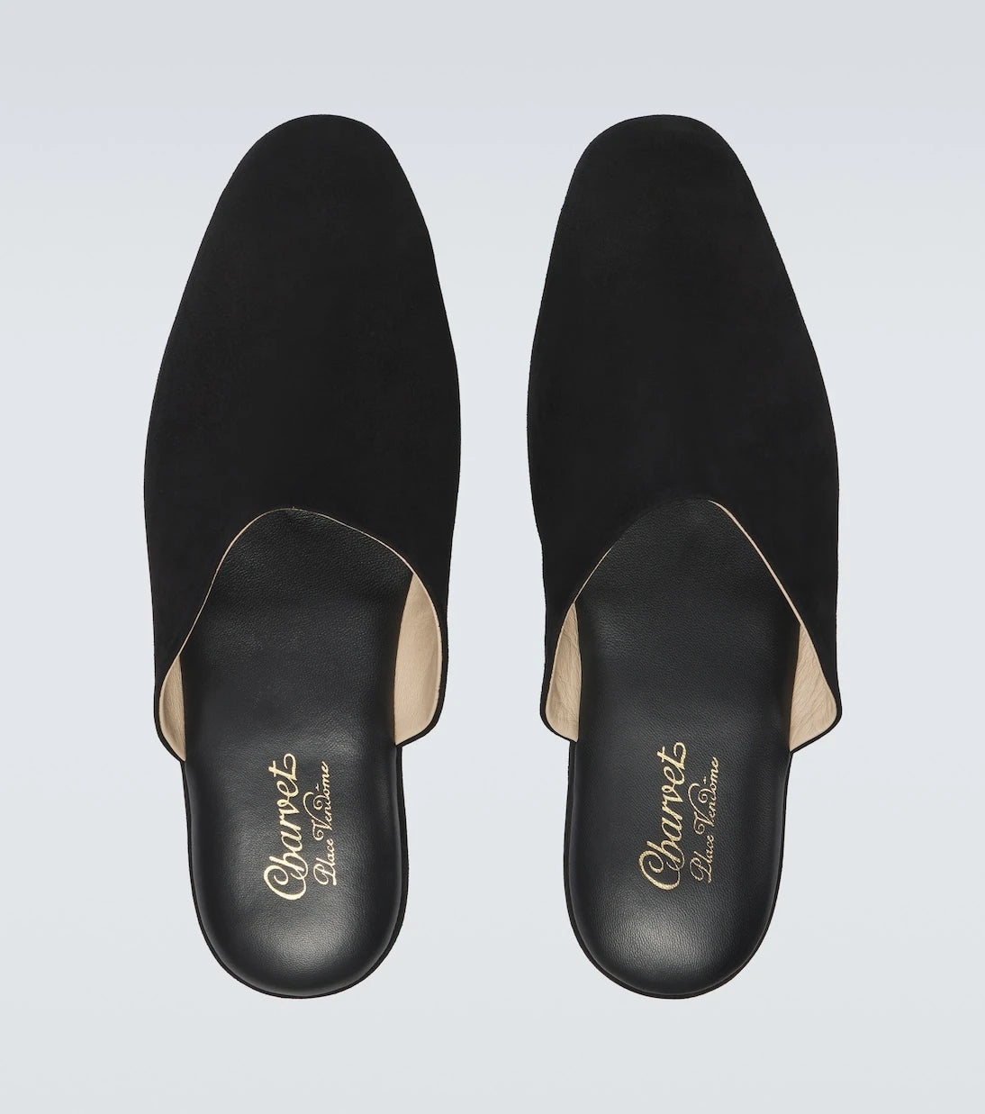 Charvet - Suede slippers