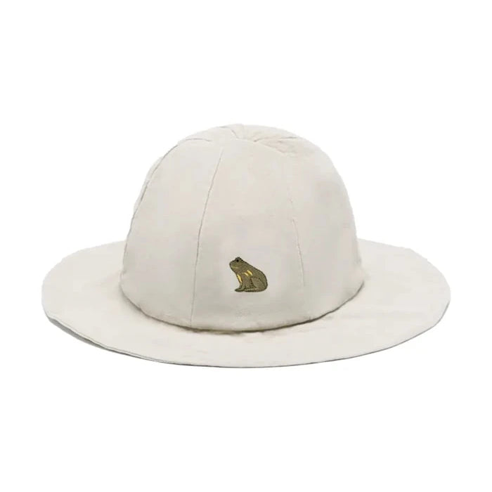Детска памучна капела Donsje Steijn Hat Frog