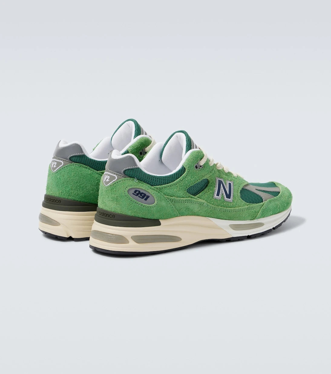 New Balance - 991v2 suede sneakers