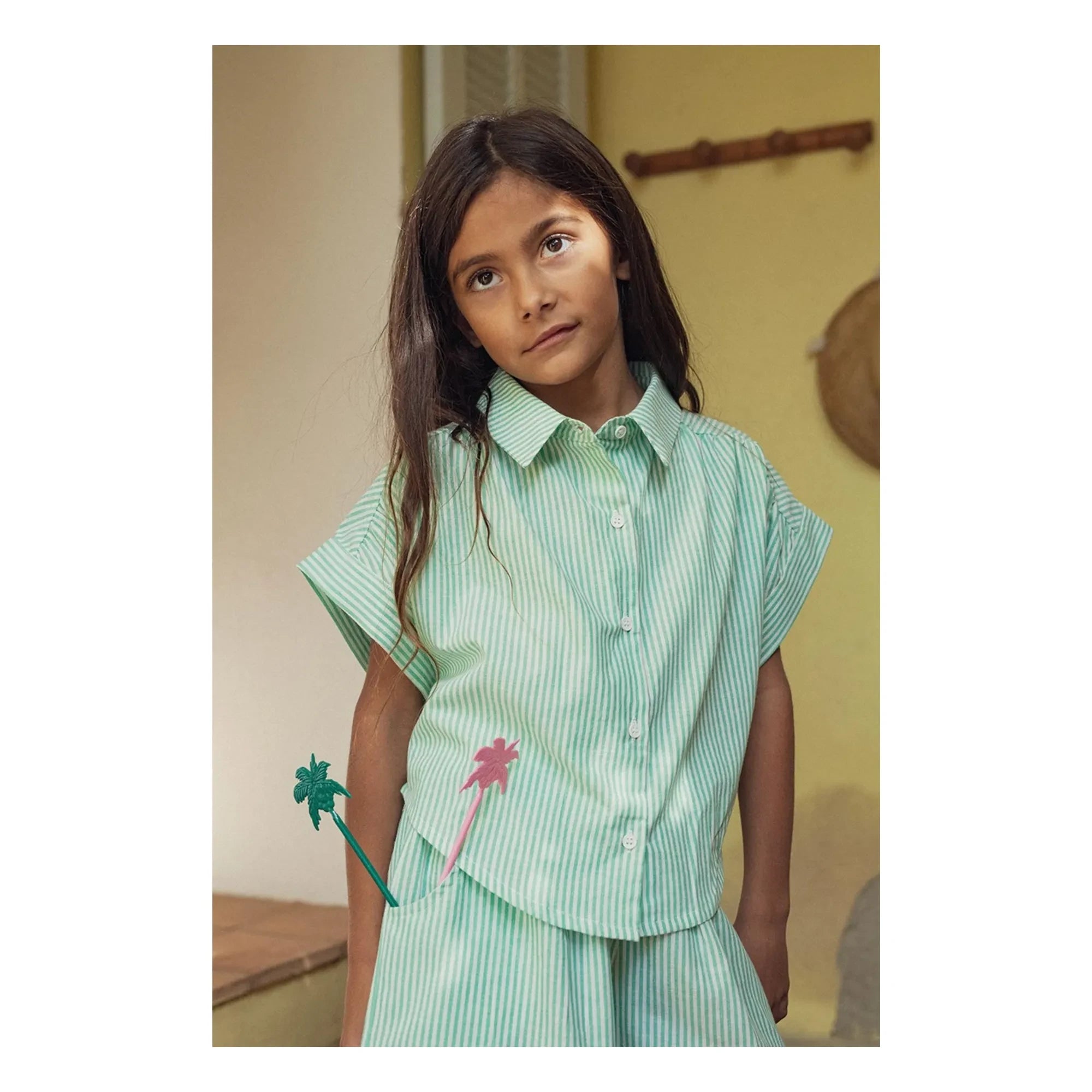 Marlot Paris - Ninon shirt | Green