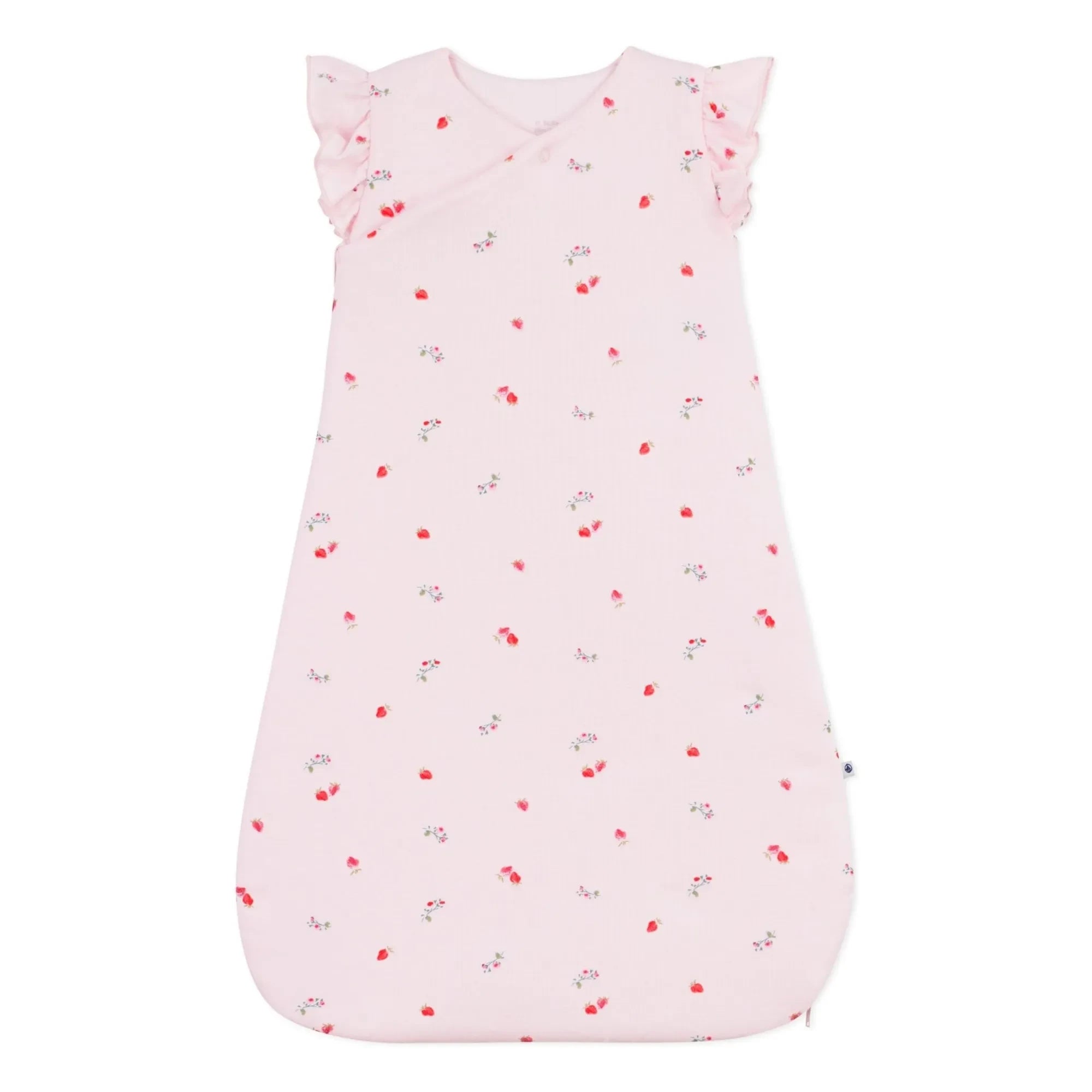 Petit Bateau - Fleurie Organic Cotton sleeping bag | Pink