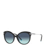 Tiffany & Co. Black Cat Eye Sunglasses