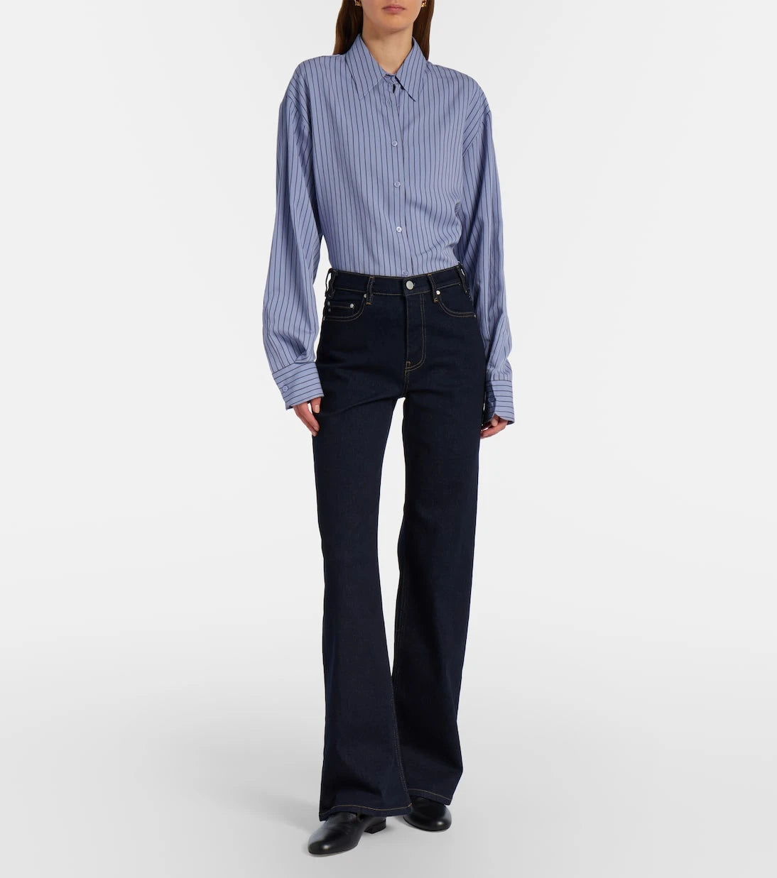 AG Jeans - New Baggy wide-leg jeans