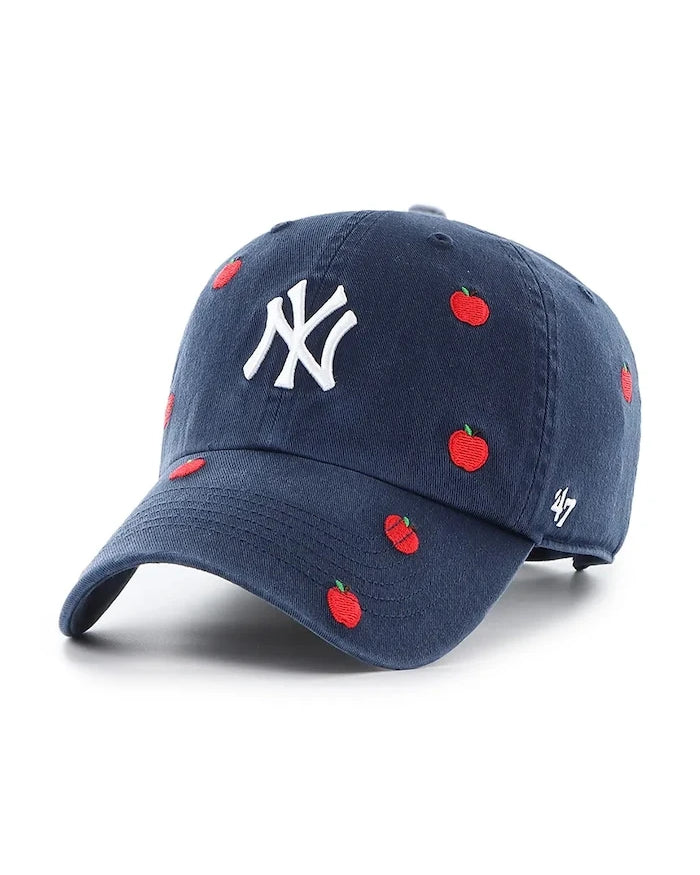 47 Brand MLB New York Yankees Pamuklu Vizörlü Şapka