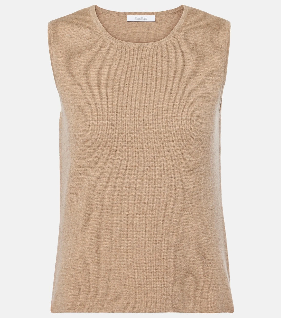 Max Mara - Fosco wool and cashmere sweater vest