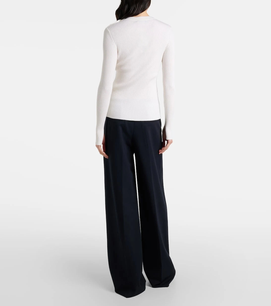 Dorothee Schumacher - Essential Ease wool and silk-blend sweater