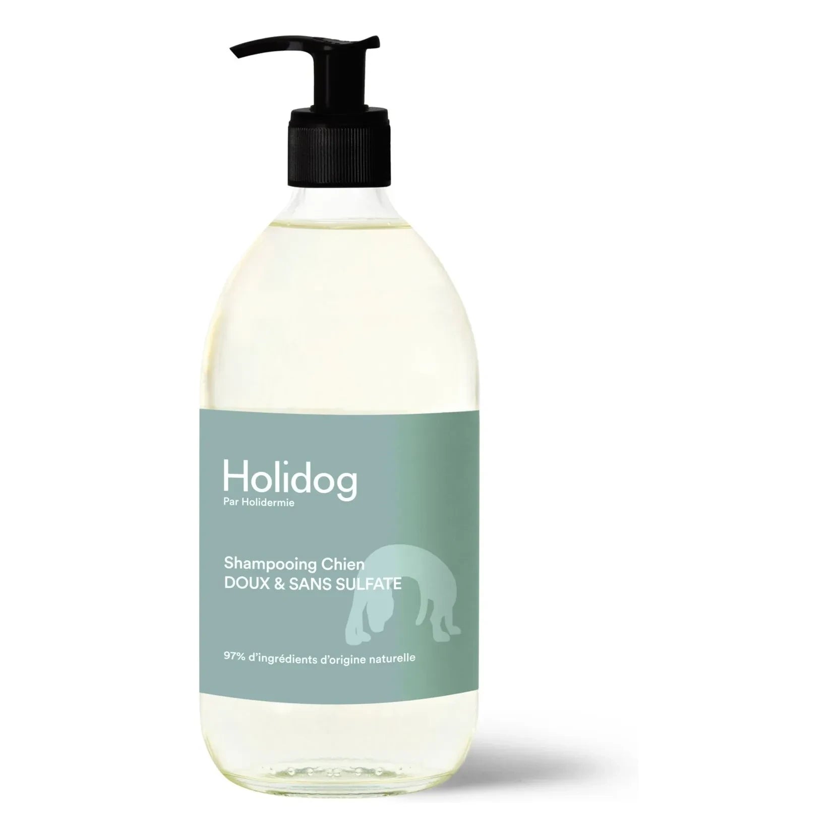 Holidermie - Holidog sulfate-free dog shampoo - 480ml